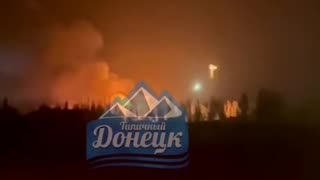 🔥🇺🇦 Ukraine Russia War | UA POV: Russian Ammunition Depot Burning and Exploding near Mariupol | RCF