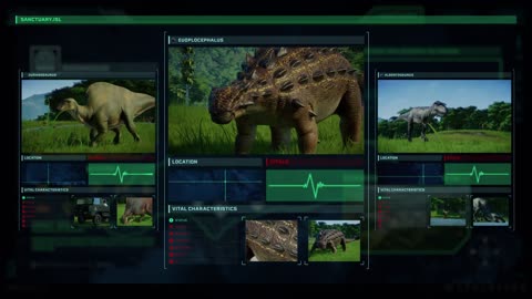 Jurassic World Evolution - Claire's Sanctuary Launch Trailer