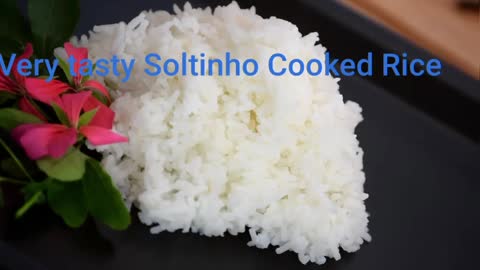 Very tasty Soltinho Cooked Rice