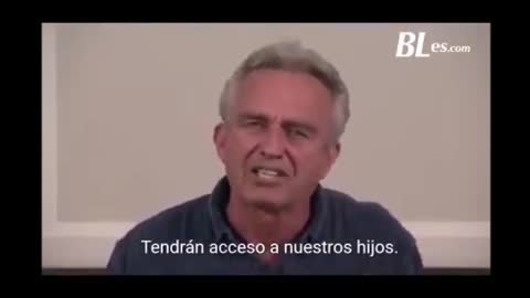 Robert F. Kennedy Jr. en agosto de 2020. 'dirigirán nuestras vidas y arruinarán a nuestros hijos'