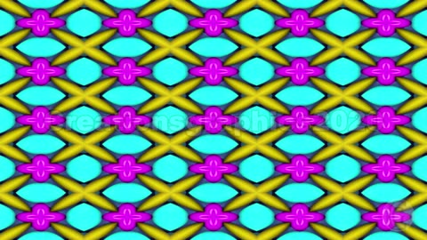 Background abstract graphic animation, geometric pattern 12