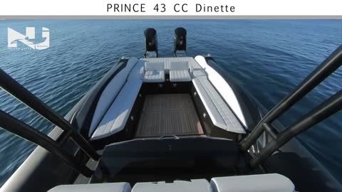 Prince 43CC Dinette Mercury V12