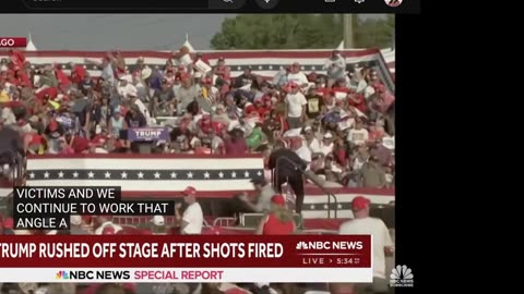 Zamach na Donalda Trumpa podczas wiecu w Pensylwanii