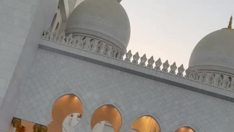 Sheikh Zayed mosque 🕌