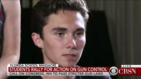 News media use Parkland students to push gun control after tragedy