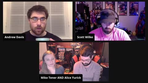 Conversations in Pop Culture with Mike Tenner, Alice Yurick, and Scott Wilke