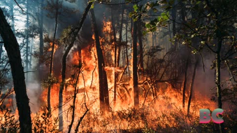 Forest fire burns thousands of acres in New Jersey, officials say