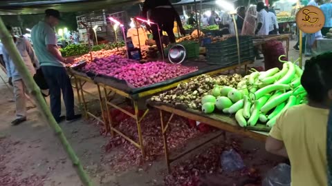 Cheap Price Vegetable Mandi Vlog S.G Vlogger