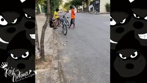 Tombos in the degree of BIKE - WHEELING FAILS 🚵‍♂️👨‍🦰💫