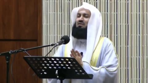Lessons on Justice and Mercy - Mufti Menk