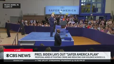 HIGHLIGHTS: President Biden's "Safer America Plan" Speech