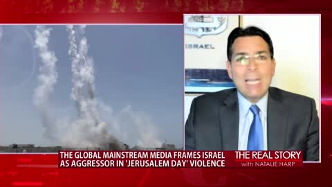 The Real Story - OANN On The Ground in Israel with Danny Danon