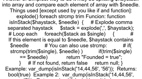 How to make strpos only match whole numbers in a delimited string