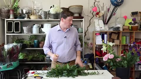 ***How To Make A Dining Table Arrangement***