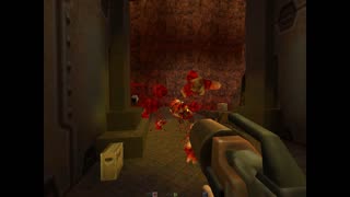 Quake 2 Campaign Playthrough Part 12 - Mine Entrance