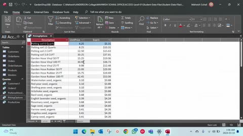 Access Chapter-03- Assessment 14