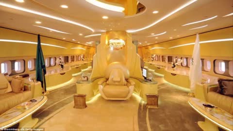 The most luxury private jet interior that will make you drool....