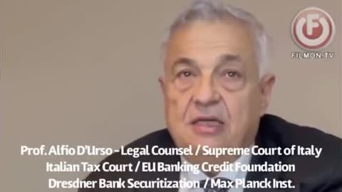Supreme Court legal counsel in Italy spell out the election fraud from signed affidavits.
