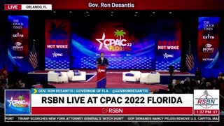 "Florida Has Defeated Fauci-ism": DeSantis's KILLER CPAC Speech
