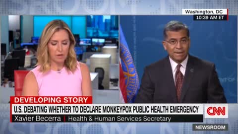 HHS Sec: 10/10 Concern Level For Monkey Pox with 0 Deaths