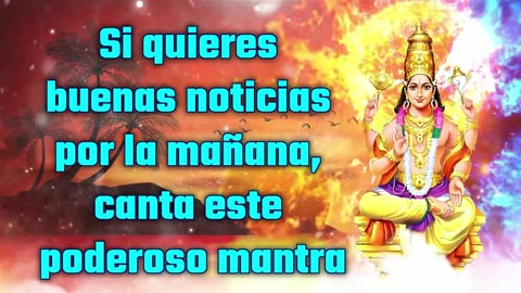 Si quieres buenas noticias por la mañana, canta este poderoso mantra