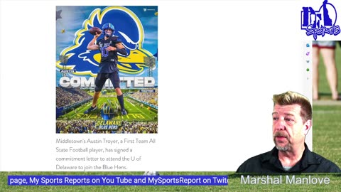 My Sports Reports - Delaware Edition - December 15, 2023