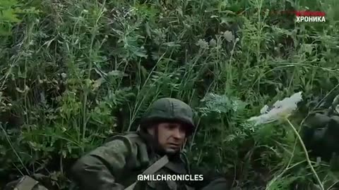 Footage of DPR soldiers being attacked by Ukrainians