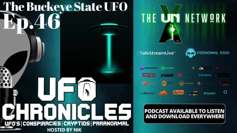 Ep.46 The Buckeye State UFO