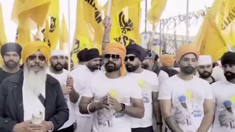 Khalistan Referendum Italy Pre Vote Campaign