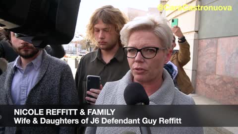 Wife of 1st Convicted J6ers First Reaction After Guilty Verdict
