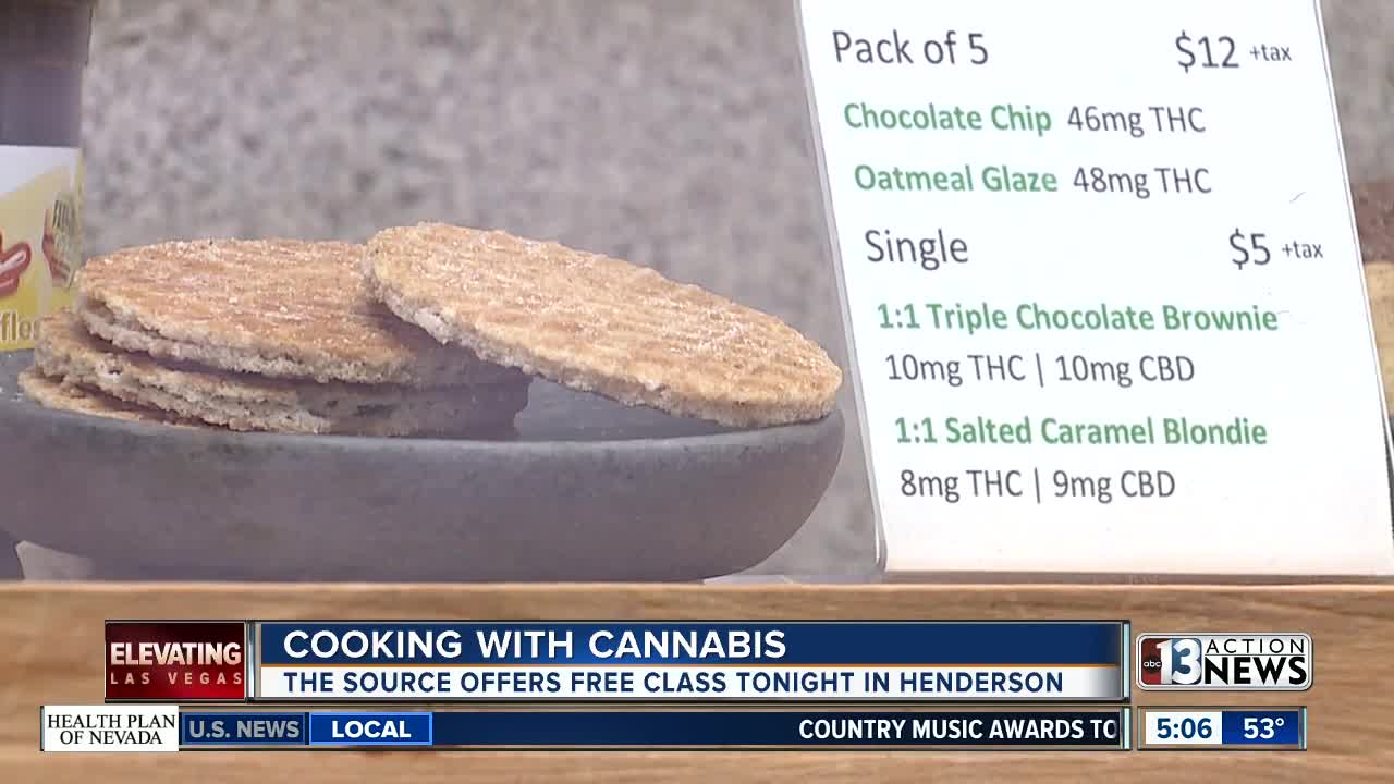 Learning to cook with cannabis