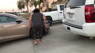 Sons Surprise Mom with New Car