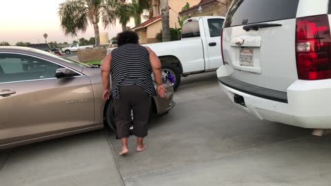 Sons Surprise Mom with New Car