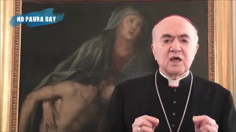 Erzbischof Carlo Maria Viganò deckt alles auf - Grußwort an die Demonstranten in Turin