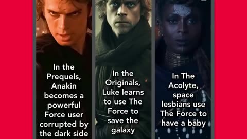 MEMES OF THE DAY: WOKE STAR WARS IS LAME AND GAY