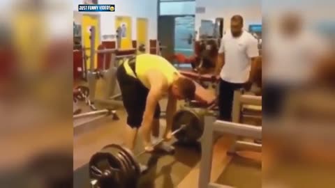 Funniest gym fails ever!!!