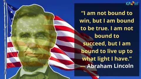 Abraham Lincoln Quotes