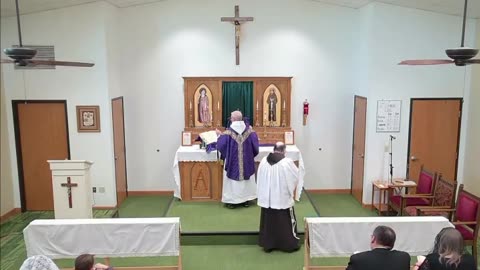 Second Sunday in Lent - Holy Mass 2.25.24