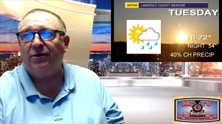 NCTV45 LAWRENCE COUNTY 45 WEATHER TUESDAY APRIL 16 2024