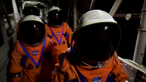 Artemis II: Meet the Astronauts Who will Fly Around the Moon