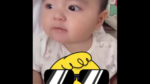 Cute baby 😍#viral