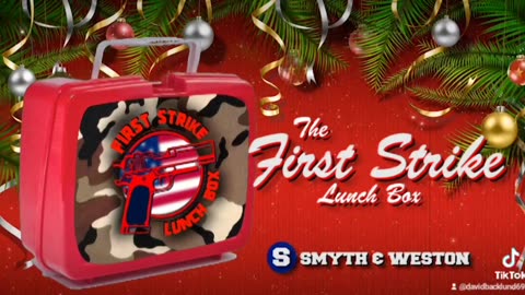 Holiday Gift Ideas: First Strike Lunch Box