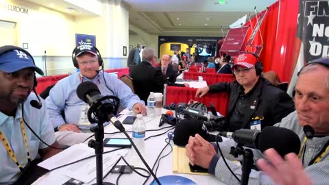 American Adversaries on Radio Row CPAC 2022 Part 1