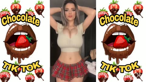 Boob's tik tok challenge