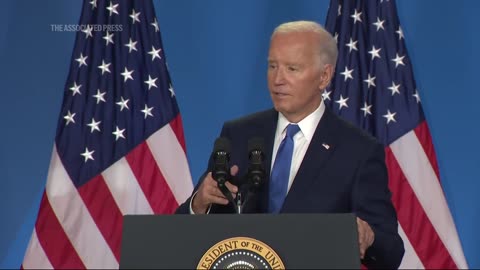 Biden says he is determined to seek reelection.mp4