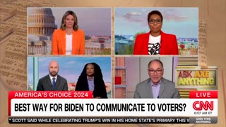 David Axelrod Says Black Voters Are ‘Drifting Away’ From Biden