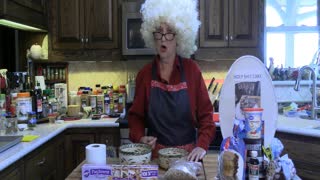 SNAPPIN' GRANNIES - COOKIN' WITH MIMI HOLY SHIT CAKE