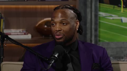 Derrick Henry talks going from Titans to Ravens, the free-agency process | Baltimore Ravens