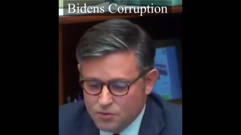 Speaker of the House - Biden Crime Family’s Corruption!
