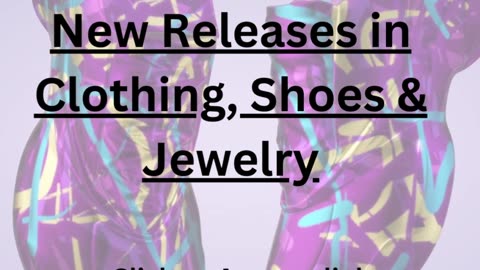 New Releases in Clothing, Shoes & Jewelry